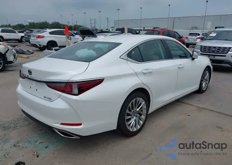 2020 Lexus Es 350 Luxury from USA, damaged, VIN 58AEZ1B14LU056693